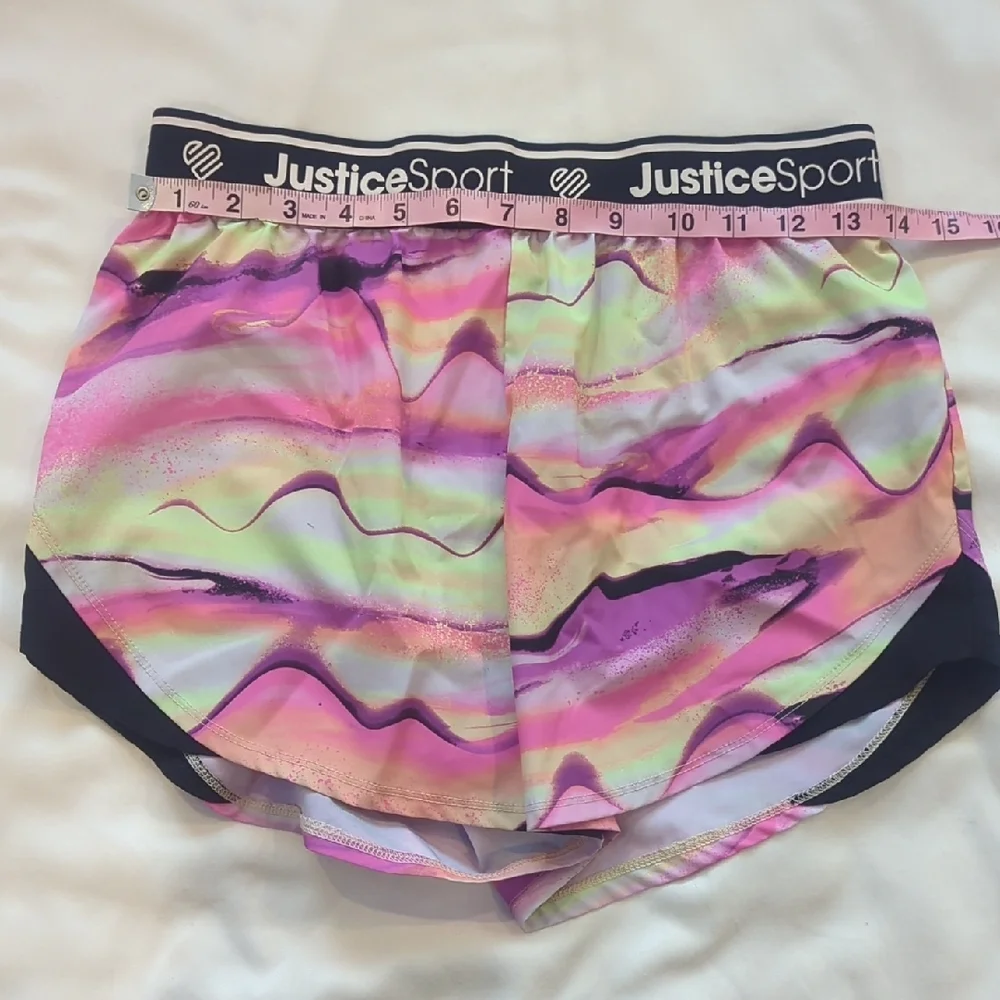 Athletic Shorts Justice Girls Xlg 16/18